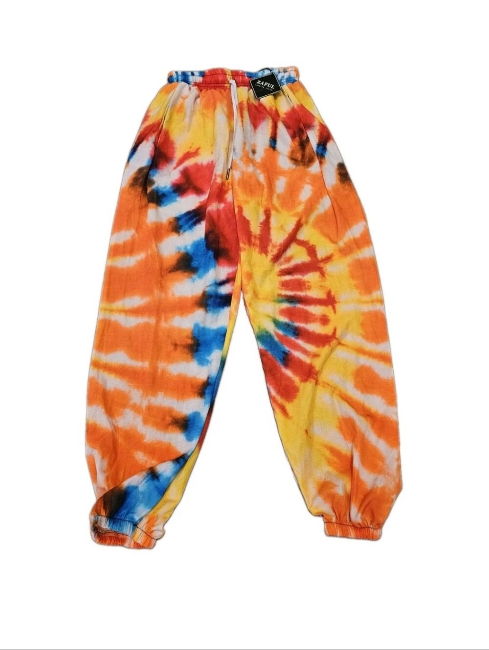 Zaful Women's Tie Dyed Joggers Size Small
